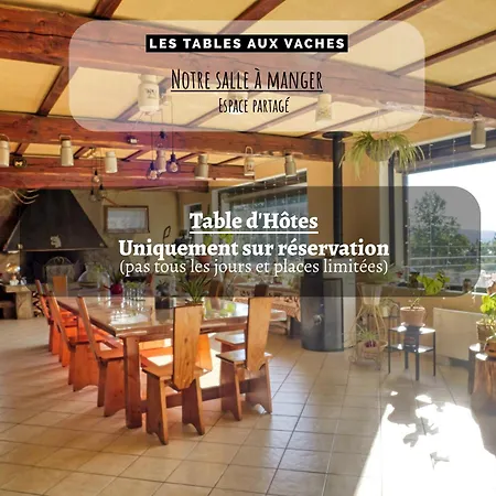 Les Tables Aux Vaches - Calme Et Nature Au De La Raviege Konukevi