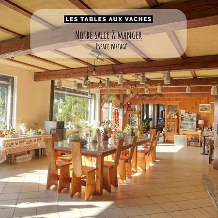 Les Tables Aux Vaches - Calme Et Nature Au Lac De La Raviege Gasthof 3*