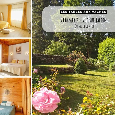 Les Tables Aux Vaches - Calme Et Nature Au De La Raviege 3*