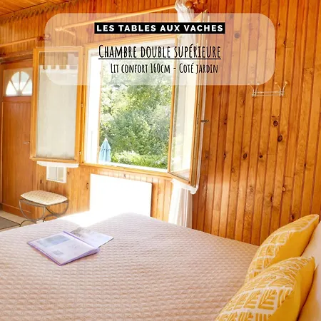 Les Tables Aux Vaches - Calme Et Nature Au De La Raviege