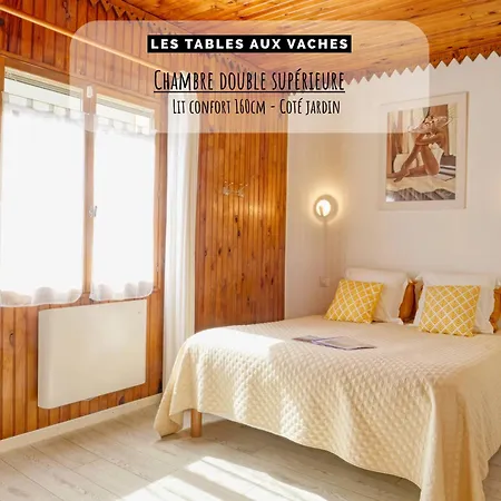 Konukevi Les Tables Aux Vaches - Calme Et Nature Au De La Raviege 3*