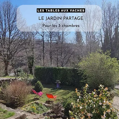 Les Tables Aux Vaches - Calme Et Nature Au Lac De La Raviege Gasthof 3*