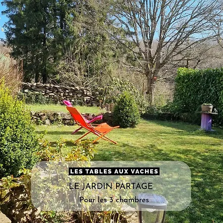 Les Tables Aux Vaches - Calme Et Nature Au De La Raviege Konukevi
