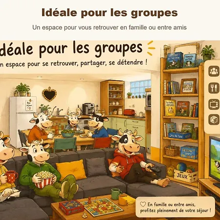 Гостевой дом Les Tables Aux Vaches - Calme Et Nature Au De La Raviege 3*