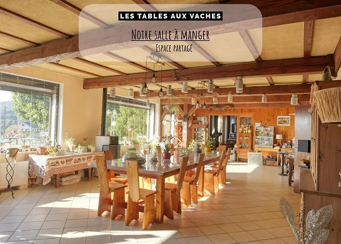 Les Tables Aux Vaches - Calme Et Nature Au Lac De La Raviege Gasthof 3*