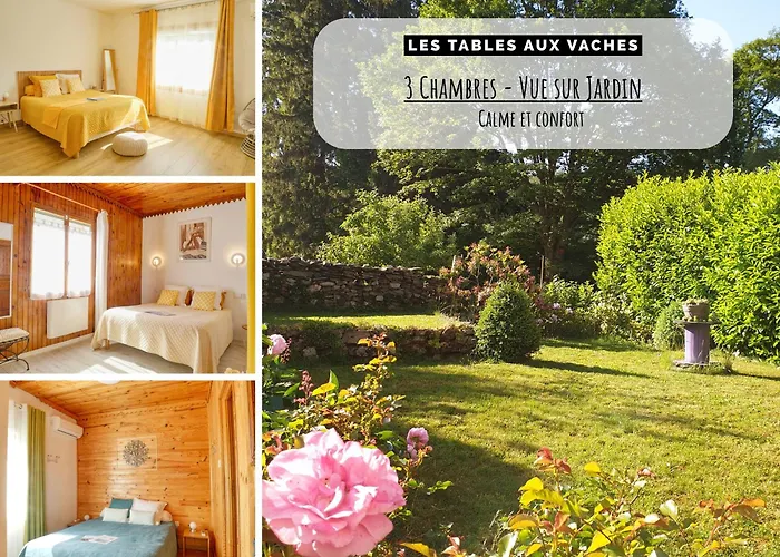 Les Tables Aux Vaches - Calme Et Nature Au Lac De La Raviege 3*