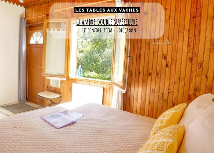 Les Tables Aux Vaches - Calme Et Nature Au Lac De La Raviege