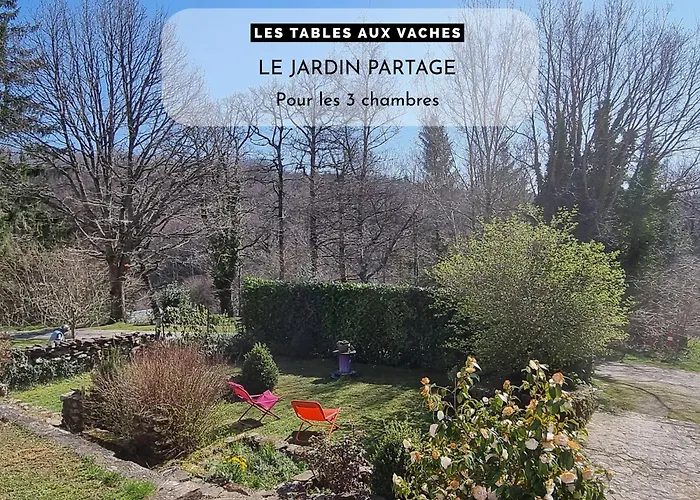 Les Tables Aux Vaches - Calme Et Nature Au Lac De La Raviege Gasthof 3*