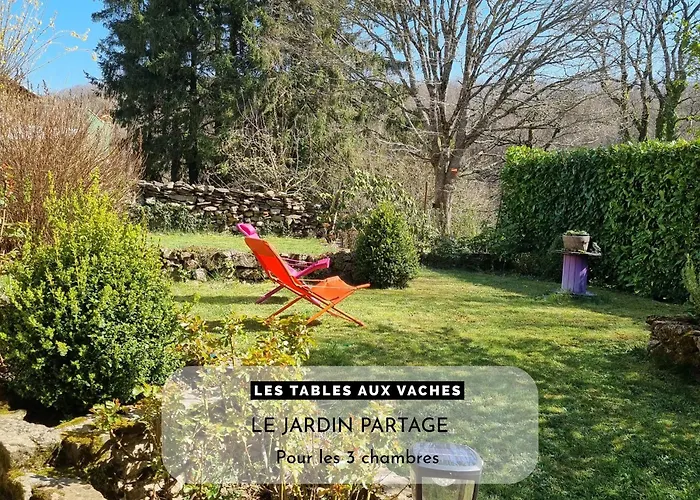 Les Tables Aux Vaches - Calme Et Nature Au Lac De La Raviege Gasthof