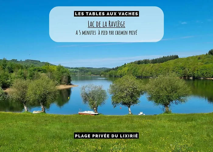 Les Tables Aux Vaches A La Salvetat-sur-Agout