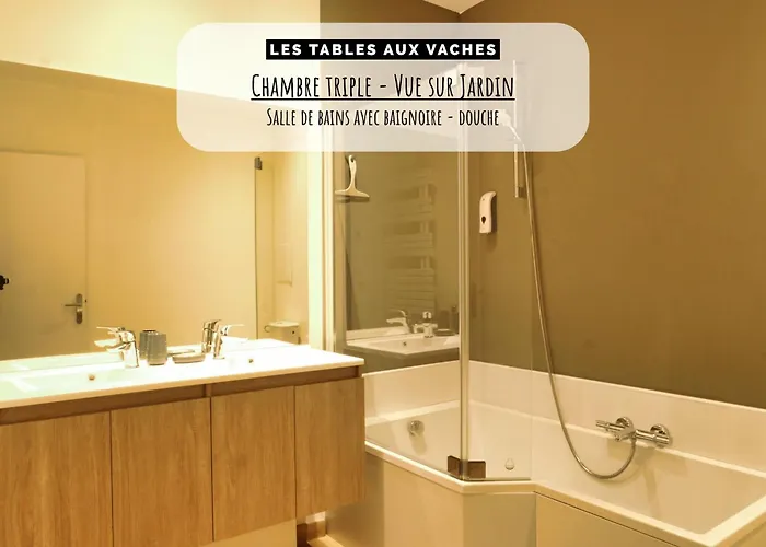Gasthof Les Tables Aux Vaches - Calme Et Nature Au Lac De La Raviege 3*